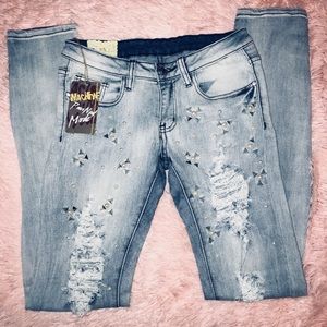 MACHINE women’s jeans
